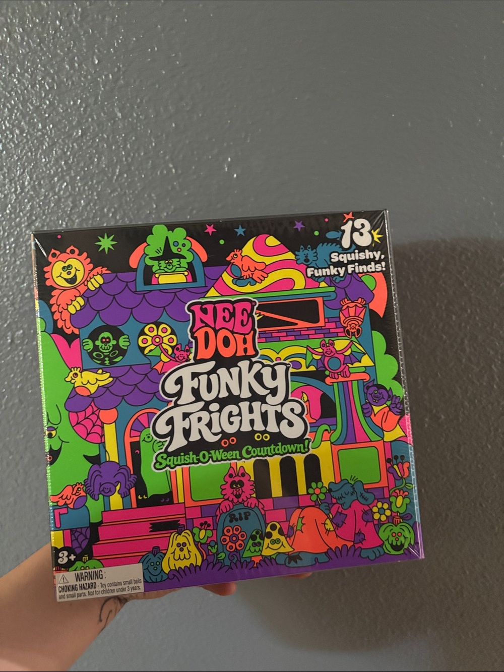 Needoh Funk Frights countdown